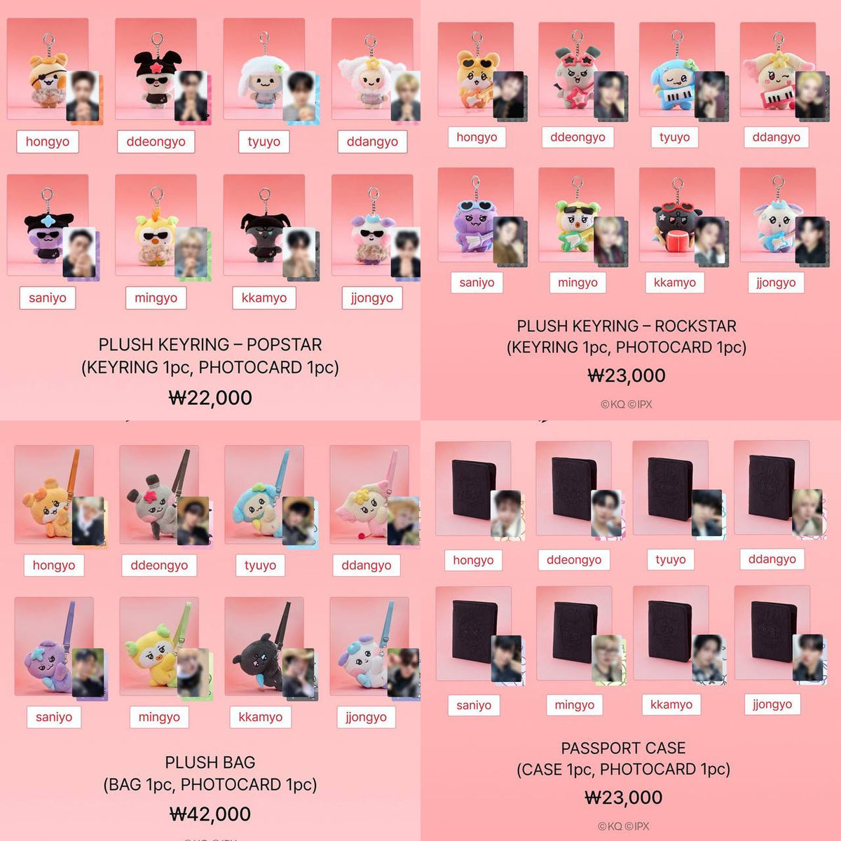 (PRE-ORDER) ATEEZ - [MIGHTEEZ Rock The Stage] Pop-Up Official MD