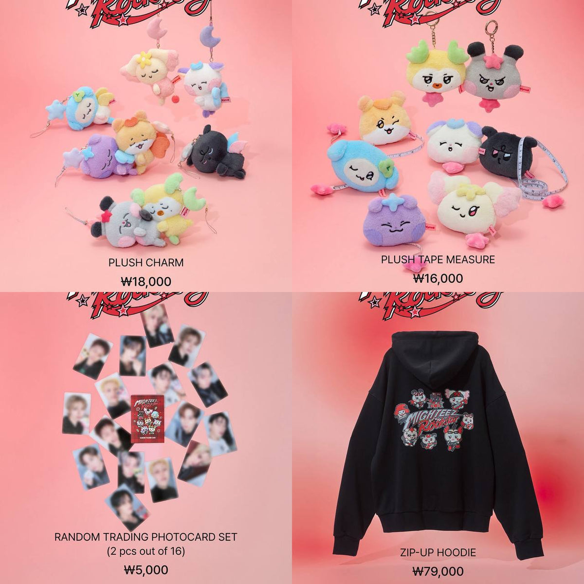 (PRE-ORDER) ATEEZ - [MIGHTEEZ Rock The Stage] Pop-Up Official MD