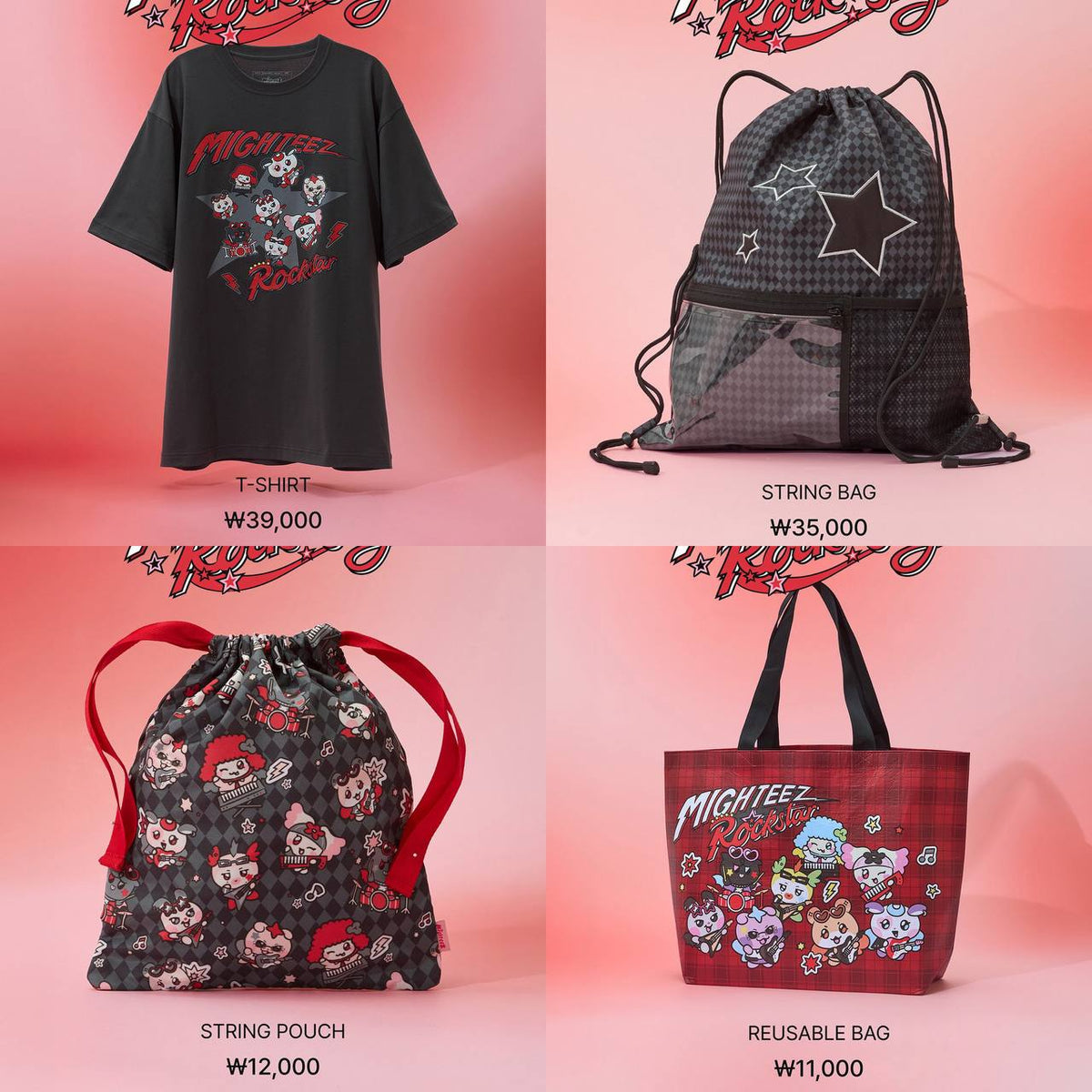 (PRE-ORDER) ATEEZ - [MIGHTEEZ Rock The Stage] Pop-Up Official MD