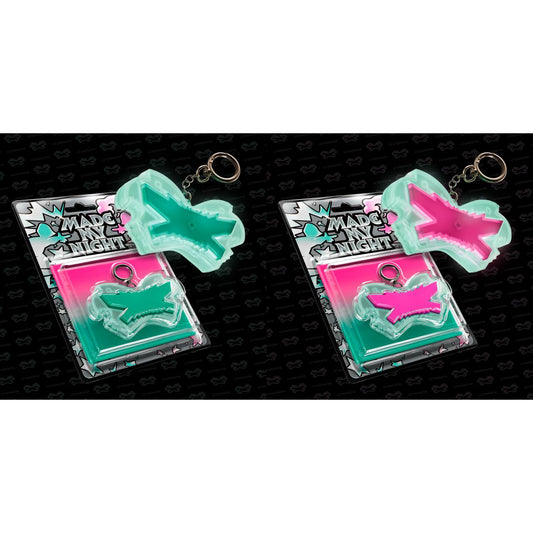 (PRE-ORDER) LE SSERAFIM - 2nd Single Album [Made My Night] (Glow Clicker Keychain ver.)