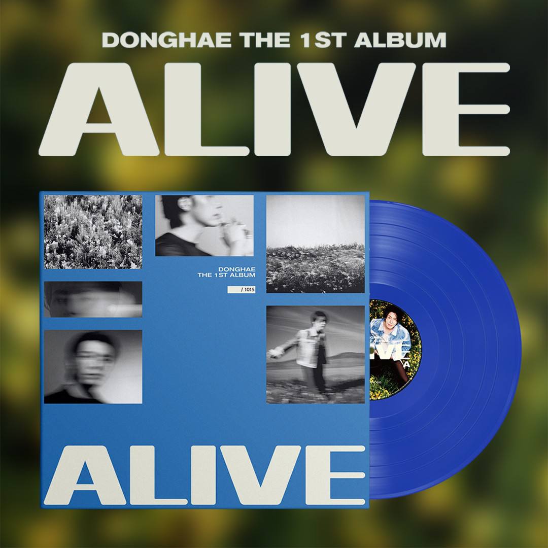 (PRE-ORDER) SUPER JUNIOR DONGHAE - 1st Album [Alive] (LP ver.)
