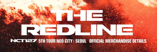 (PRE-ORDER) NCT 127 - 2026 5TH TOUR [NEO CITY - THE REDLINE] OFFICIAL MD