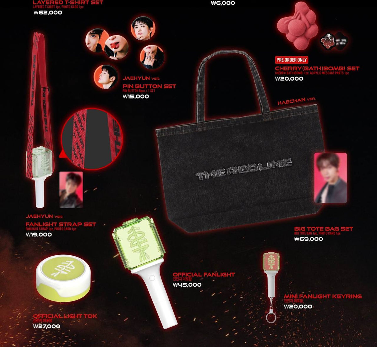 (PRE-ORDER) NCT 127 - 2026 5TH TOUR [NEO CITY - THE REDLINE] OFFICIAL MD