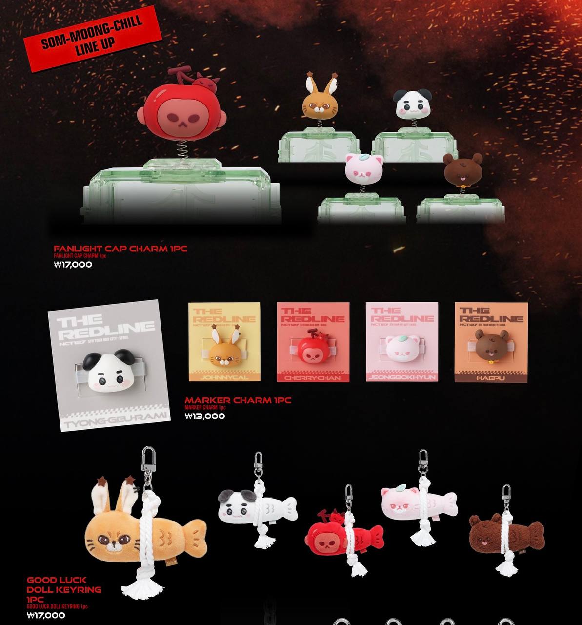 (PRE-ORDER) NCT 127 - 2026 5TH TOUR [NEO CITY - THE REDLINE] OFFICIAL MD