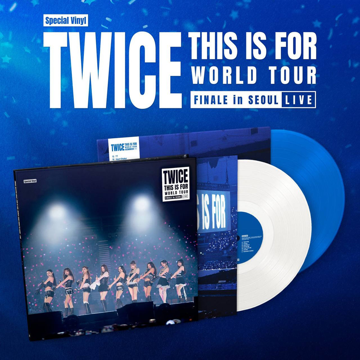 (PRE-ORDER) TWICE - [This is For] World Tour Finale in Seoul - Live (Special LP)