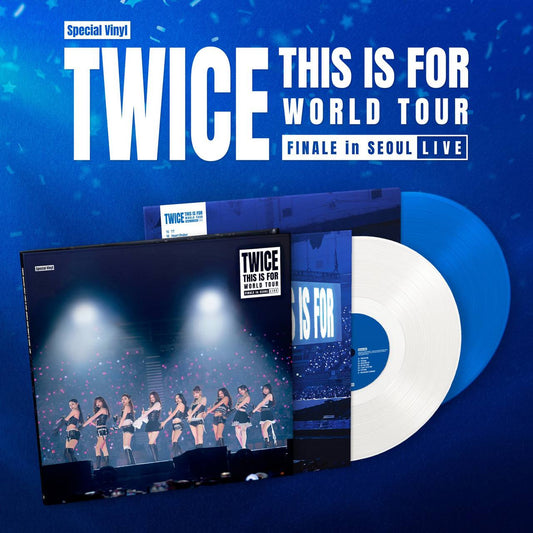 (PRE-ORDER) TWICE - [This is For] World Tour Finale in Seoul - Live (Special LP)
