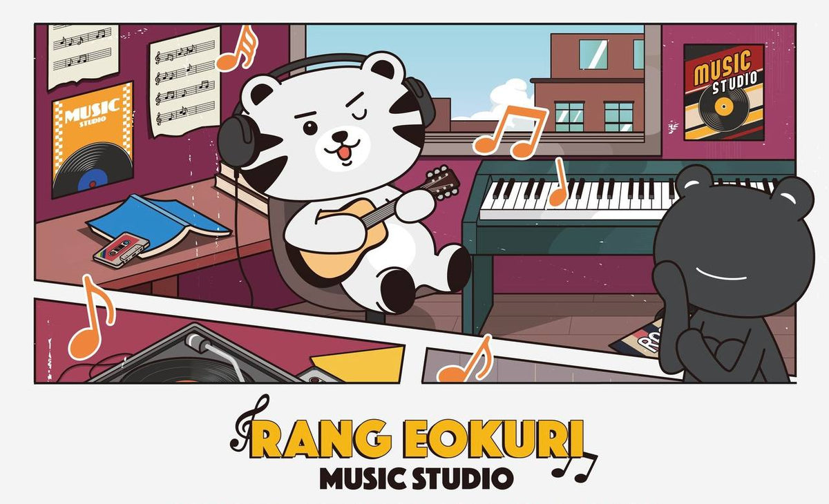 (PRE-ORDER) AHN HYO SEOP - CHARACTER [RANG & EOKURI MUSIC STUDIO] POP-UP OFFICIAL MD
