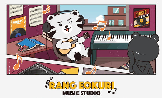 (PRE-ORDER) AHN HYO SEOP - CHARACTER [RANG & EOKURI MUSIC STUDIO] POP-UP OFFICIAL MD
