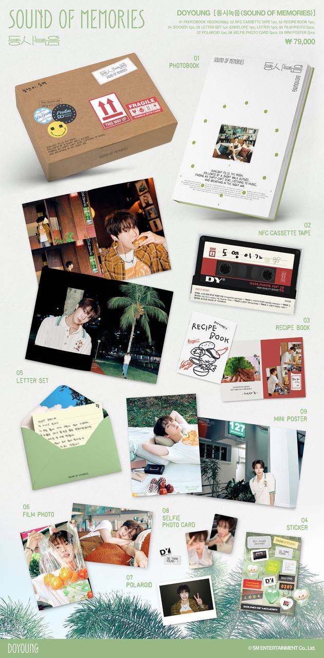 (PRE-ORDER) NCT DOYOUNG - [Sound Of Memories]