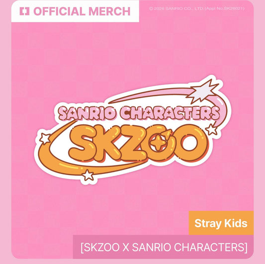 (PRE-ORDER) STRAY KIDS - [SKZOO X SANRIO CHARACTERS] Official MD