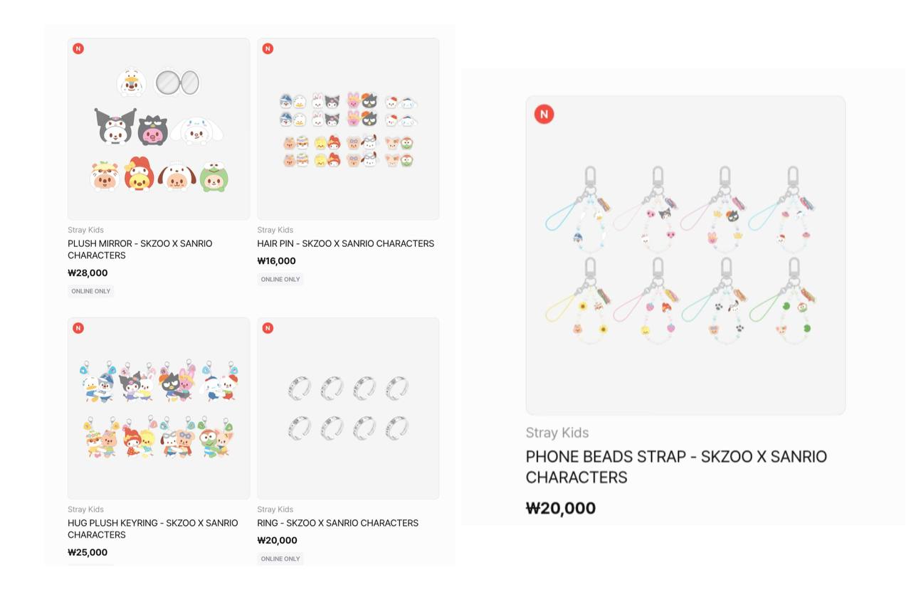 (PRE-ORDER) STRAY KIDS - [SKZOO X SANRIO CHARACTERS] Official MD