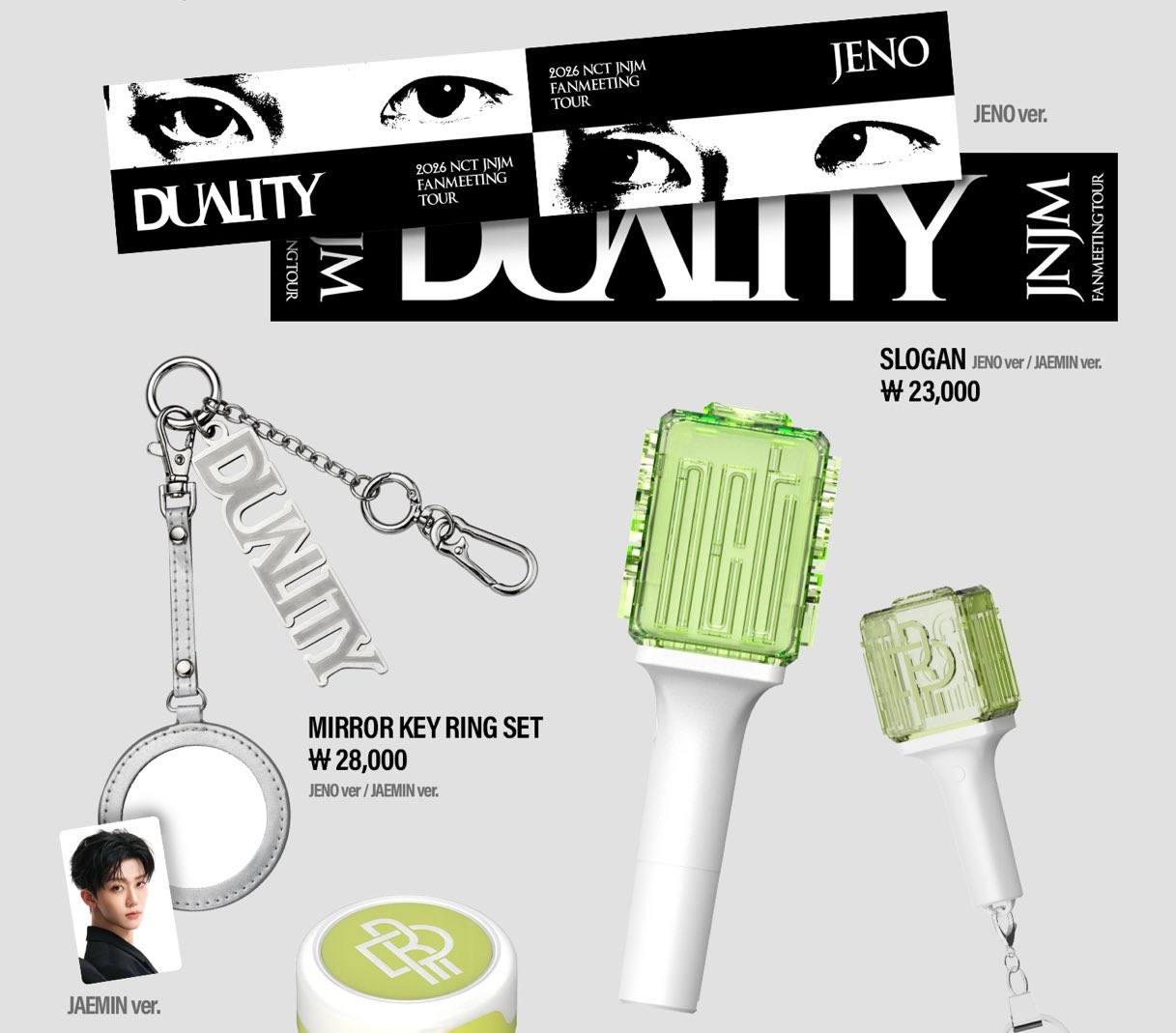(PRE-ORDER) NCT JNJM - 2026 FANMEETING TOUR [DUALITY] OFFICIAL MD