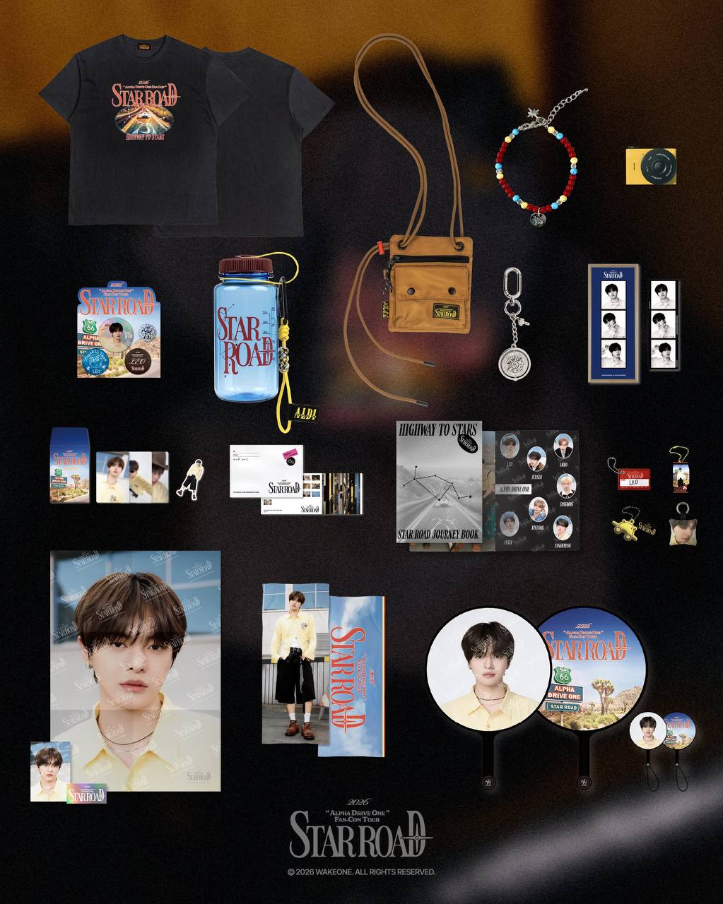 (PRE-ORDER) ALD1 Alpha Drive One - 2026 Fan-Con Tour [Star Road] Official MD