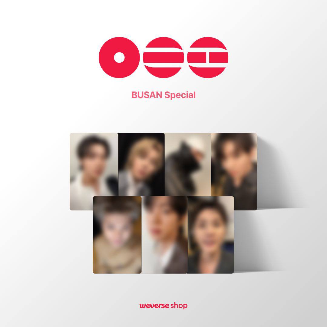(PRE-ORDER) BTS - 5th Album [ARIRANG] (Busan Special)