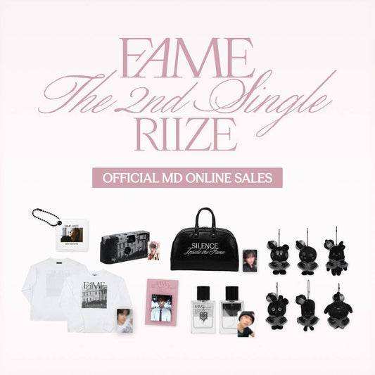 (PRE-ORDER) RIIZE - PHOTO EXHIBITION [Silence: Inside the Fame 고요와 파동] OFFICIAL MD