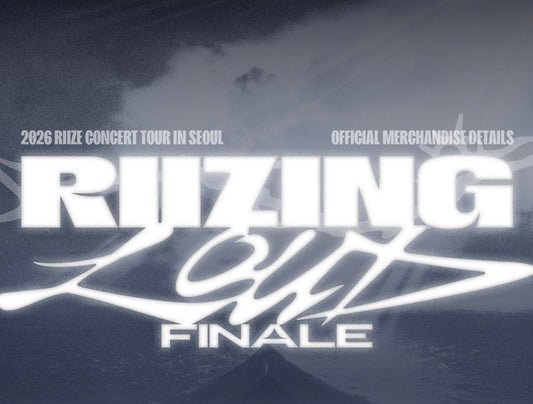 (PRE-ORDER) RIIZE - 2026 CONCERT TOUR [RIIZING LOUD] FINALE IN SEOUL OFFICIAL MD