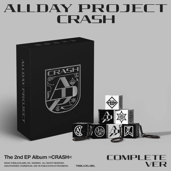 (PRE-ORDER) ALLDAY PROJECT - The 2nd EP Album [Crash] (Complete ver.)