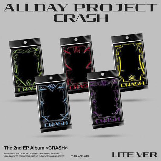 (PRE-ORDER) ALLDAY PROJECT - The 2nd EP Album [Crash] (Lite ver.)