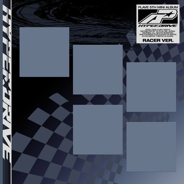 (PRE-ORDER) PLAVE - 5th Mini Album [HYPERDRIVE] (Racer ver.)