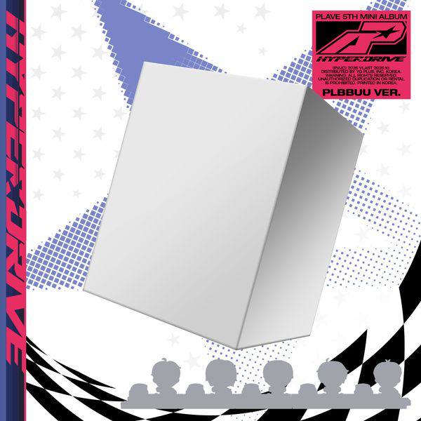 (PRE-ORDER) PLAVE - 5th Mini Album [HYPERDRIVE] (PLBBUU ver.)