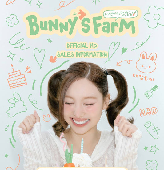 (PRE-ORDER) TWICE NAYEON - [Bunny’s Farm] Official MD