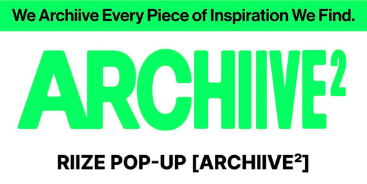 (PRE-ORDER) RIIZE - POP-UP [ARCHIIVE²] Official MD