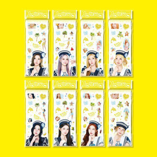 (PRE-ORDER) Hearts2Hearts - 2nd Mini Album [Lemon Tang] (Sticker ver.)