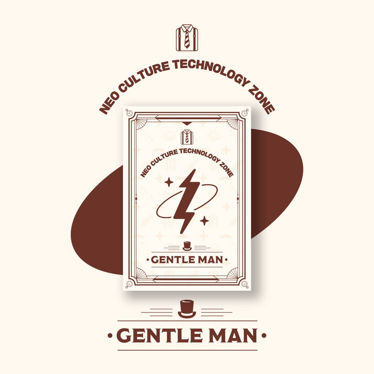 (PRE-ORDER) NCT - NCT Zone Coupon Card (Gentle Man ver.)