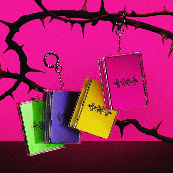 (PRE-ORDER) TXT - 8th Mini Album [7TH YEAR: A Moment of Stillness in the Thorns] (Photocard Case ver.)