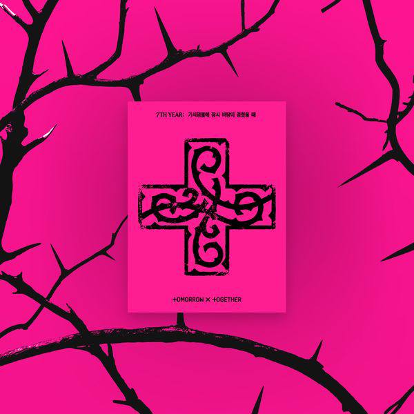 (PRE-ORDER) TXT - 8th Mini Album [7TH YEAR: A Moment of Stillness in the Thorns] (Weverse Albums ver.)