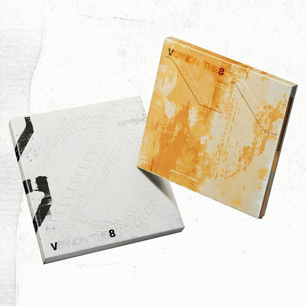 (PRE-ORDER) SEVENTEEN THE8 & VERNON V8 - 1st Mini Album [V8] (Standard ver.)