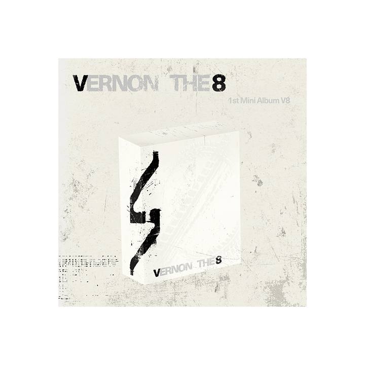 (PRE-ORDER) SEVENTEEN THE8 & VERNON V8 - 1st Mini Album [V8] (Kit ver.)