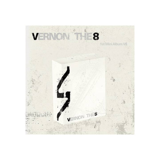 (PRE-ORDER) SEVENTEEN THE8 & VERNON V8 - 1st Mini Album [V8] (Kit ver.)