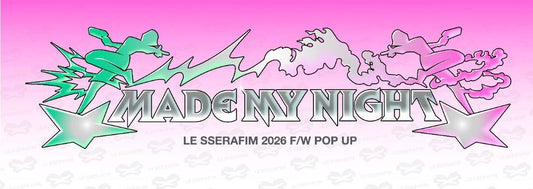 (PRE-ORDER) LE SSERAFIM - 2026 F/W POP-UP OFFICIAL MD