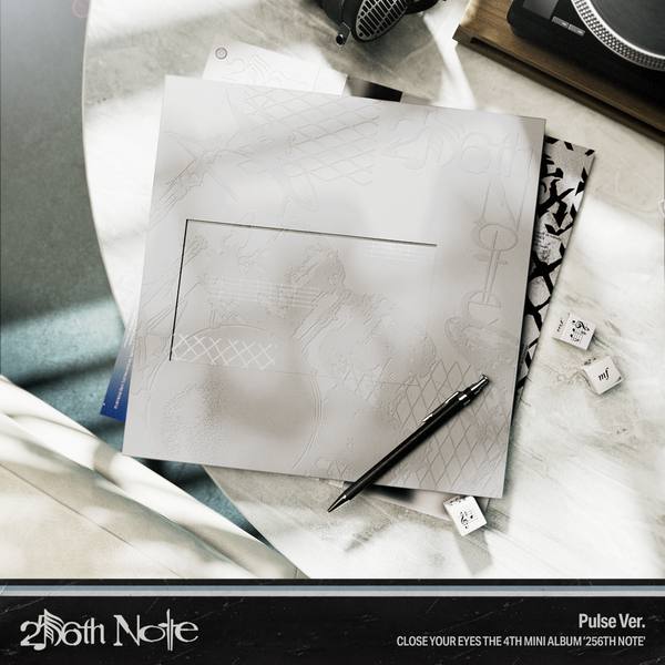 (PRE-ORDER) CLOSE YOUR EYES - 4th Mini Album [256TH NOTE] (Pulse ver.)