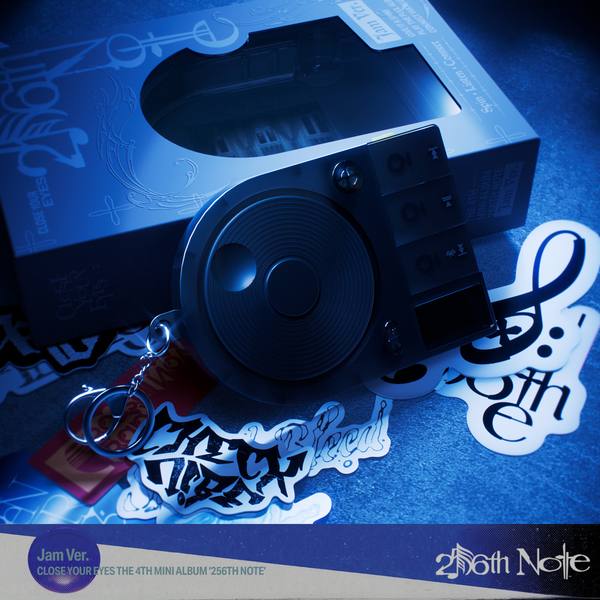 (PRE-ORDER) CLOSE YOUR EYES - 4th Mini Album [256TH NOTE] (Jam ver.)