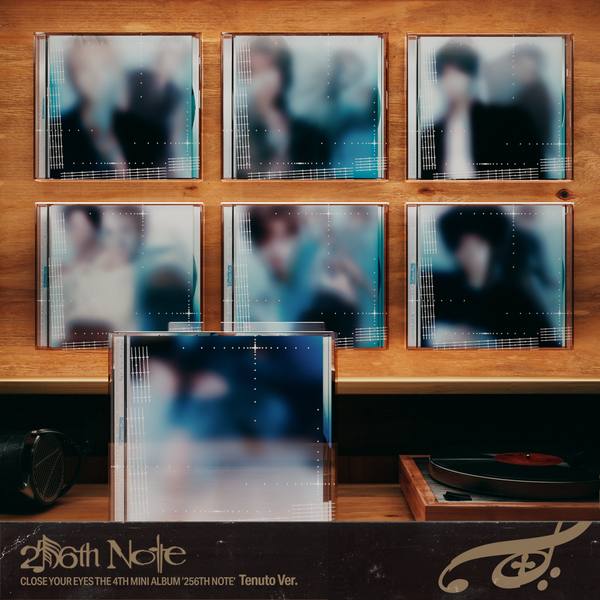 (PRE-ORDER) CLOSE YOUR EYES - 4th Mini Album [256TH NOTE] (Tenuto ver.)