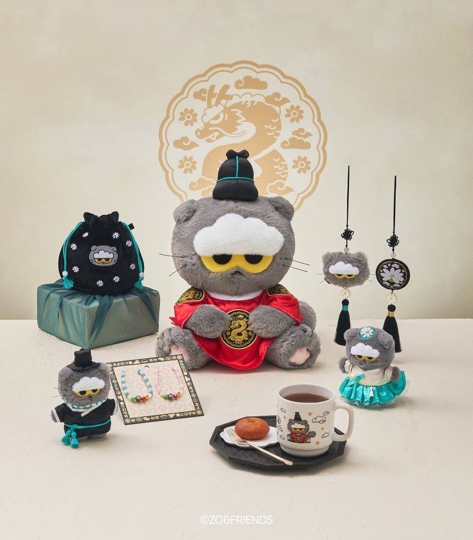 (PRE-ORDER) BIG BANG G-DRAGON - ZO&FRIENDS K-EDITION OFFICIAL MD