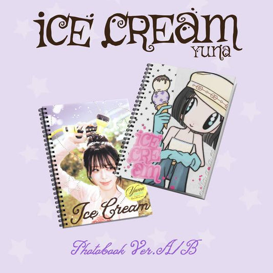 (PRE-ORDER) ITZY YUNA - [Ice Cream] (Photobook ver.)