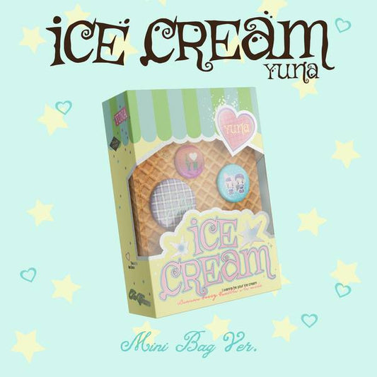 (PRE-ORDER) ITZY YUNA - [Ice Cream] (Mini Bag ver.)(MD ver.)
