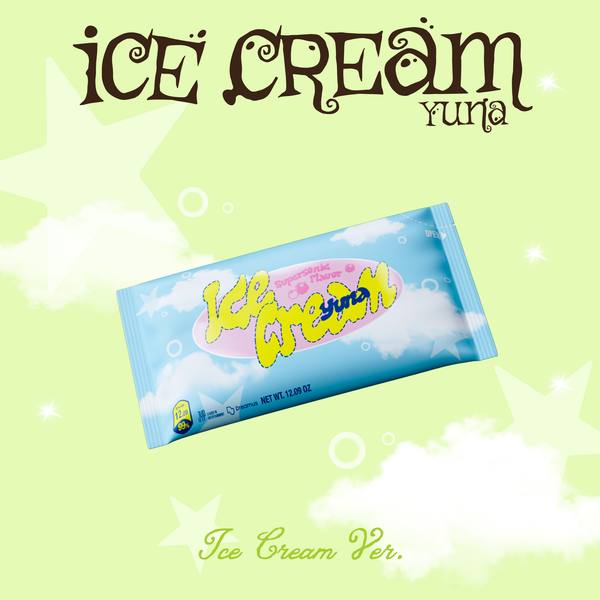 (PRE-ORDER) ITZY YUNA - [Ice Cream] (Ice Cream ver.)