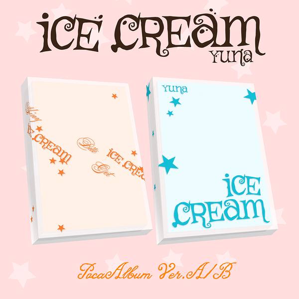 (PRE-ORDER) ITZY YUNA - [Ice Cream] (Pocaalbum ver.)