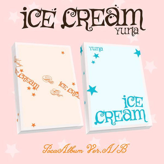(PRE-ORDER) ITZY YUNA - [Ice Cream] (Pocaalbum ver.)