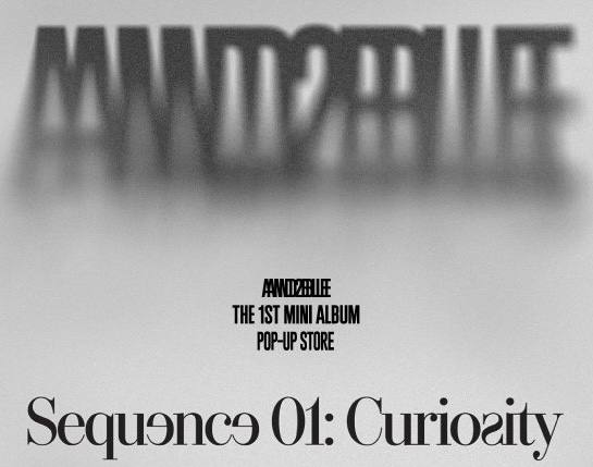 (PRE-ORDER) AND2BLE - [Sequence 01: Curiosity] POP-UP OFFICIAL MD