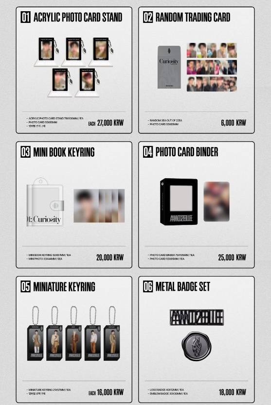 (PRE-ORDER) AND2BLE - [Sequence 01: Curiosity] POP-UP OFFICIAL MD