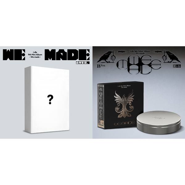 (PRE-ORDER) i-dle - 9th Mini Album [We Made] (A/B ver.)