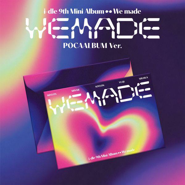 (PRE-ORDER) i-dle - 9th Mini Album [We Made] (Pocaalbum ver.)