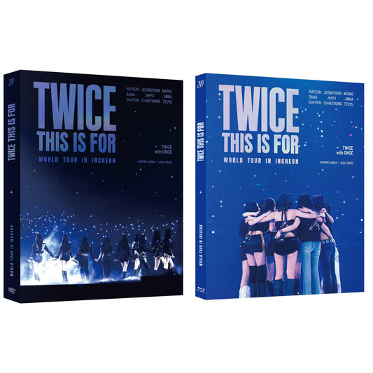 (PRE-ORDER) TWICE - [This Is For] World Tour In Incheon (DVD/Bluray)