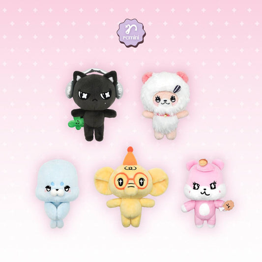 (PRE-ORDER) RESCENE - Official Plush Keyring [remini]