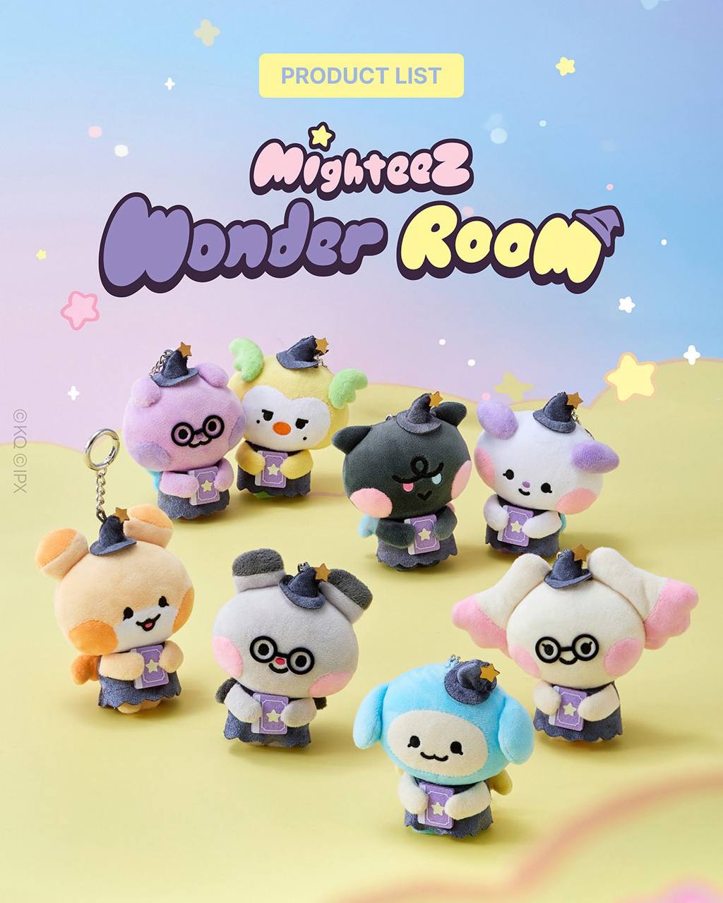 (PRE-ORDER) ATEEZ - MIGHTEEZ Wonder Room Pop-Up MD